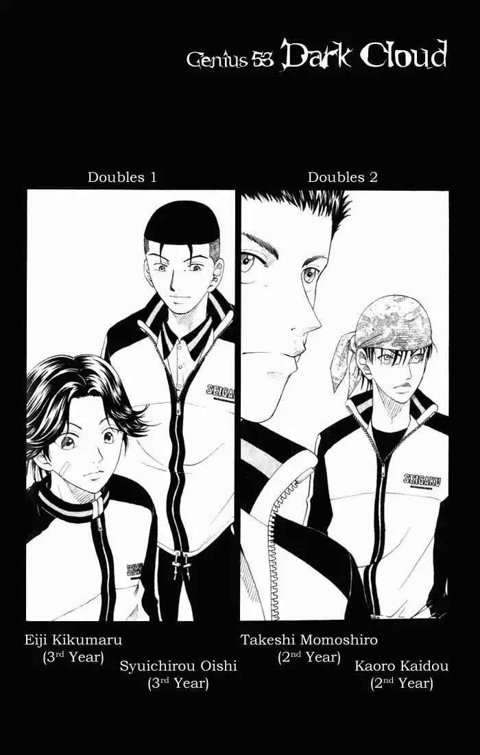 Prince of Tennis Chapter 53 3